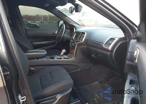 2017 Jeep Grand Cherokee Laredo 4X4 из США, поврежденный, VIN 1C4RJFAG9HC962245